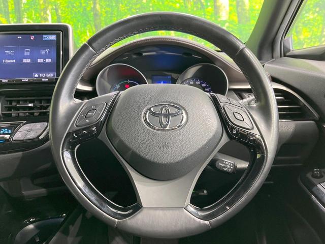 Ｃ－ＨＲ Ｇ　純正ＳＤナビ　バックカメラ　衝突被害軽減システム　レーダークルーズ　ハーフレザーシート　スマートキー　ＬＥＤヘッド　コーナーセンサー　ビルトインＥＴＣ　純正１８インチアルミ　オートハイビーム（11枚目）