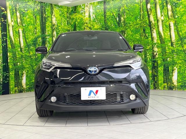 Ｃ－ＨＲ Ｇ　純正ＳＤナビ　バックカメラ　衝突被害軽減システム　レーダークルーズ　ハーフレザーシート　スマートキー　ＬＥＤヘッド　コーナーセンサー　ビルトインＥＴＣ　純正１８インチアルミ　オートハイビーム（14枚目）