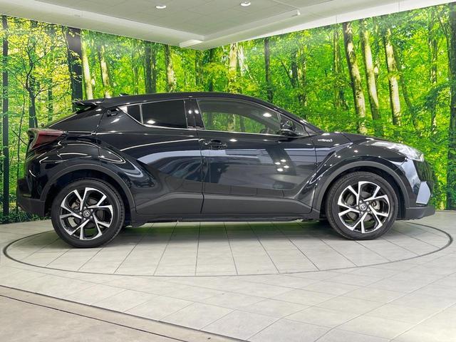 Ｃ－ＨＲ Ｇ　純正ＳＤナビ　バックカメラ　衝突被害軽減システム　レーダークルーズ　ハーフレザーシート　スマートキー　ＬＥＤヘッド　コーナーセンサー　ビルトインＥＴＣ　純正１８インチアルミ　オートハイビーム（30枚目）