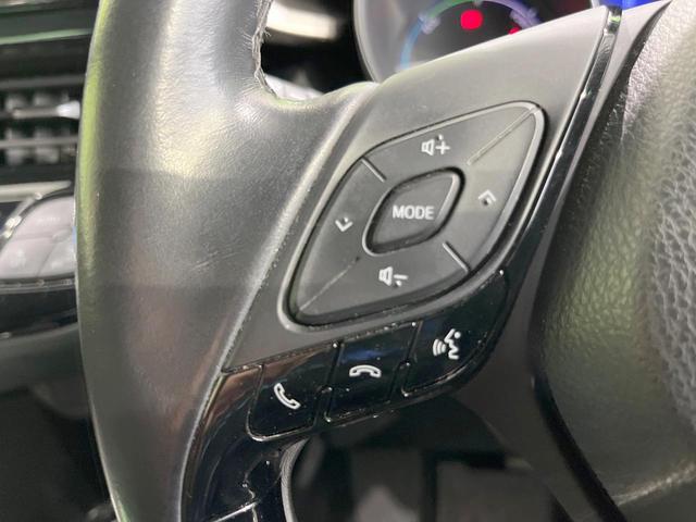 Ｃ－ＨＲ Ｇ　純正ＳＤナビ　バックカメラ　衝突被害軽減システム　レーダークルーズ　ハーフレザーシート　スマートキー　ＬＥＤヘッド　コーナーセンサー　ビルトインＥＴＣ　純正１８インチアルミ　オートハイビーム（34枚目）