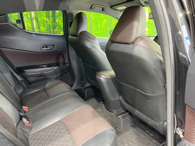 Ｃ－ＨＲ Ｇ　純正ＳＤナビ　バックカメラ　衝突被害軽減システム　レーダークルーズ　ハーフレザーシート　スマートキー　ＬＥＤヘッド　コーナーセンサー　ビルトインＥＴＣ　純正１８インチアルミ　オートハイビーム（49枚目）