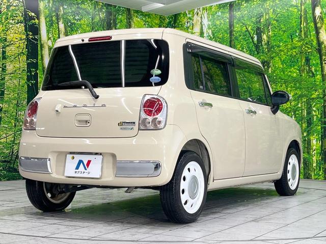 アルトラパンショコラ X 純正SDナビ バックカメラ 禁煙車 スマートキー HIDヘッド ETC 純正14インチアルミ オートライト オートエアコン Bluetooth 地デジ(17枚目)