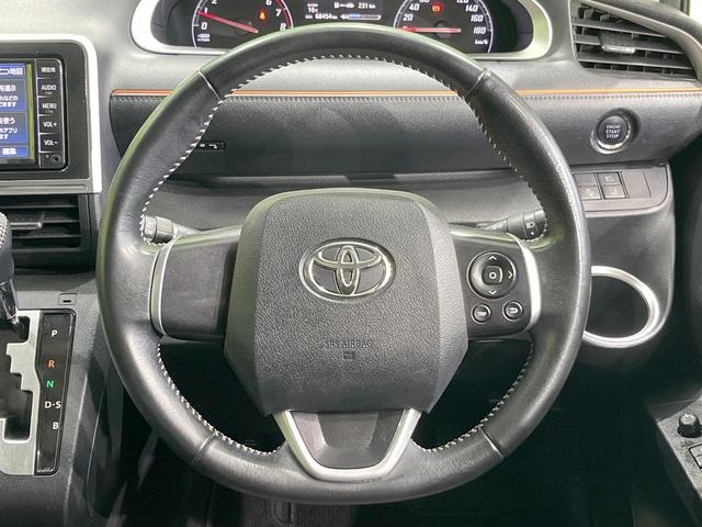 シエンタ ファンベースＧ　両側電動ドア　純正ＳＤナビ　バックカメラ　衝突被害軽減システム　禁煙車　スマートキー　ＬＥＤヘッド　ビルトインＥＴＣ　オートハイビーム　オートライト　オートエアコン　Ｂｌｕｅｔｏｏｔｈ　ＣＤ（11枚目）