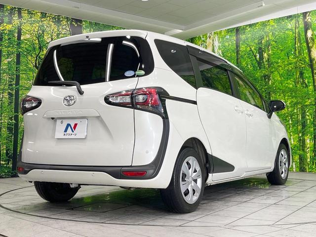 シエンタ ファンベースＧ　両側電動ドア　純正ＳＤナビ　バックカメラ　衝突被害軽減システム　禁煙車　スマートキー　ＬＥＤヘッド　ビルトインＥＴＣ　オートハイビーム　オートライト　オートエアコン　Ｂｌｕｅｔｏｏｔｈ　ＣＤ（17枚目）