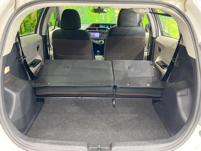 アクア G SDナビ バックカメラ 禁煙車 スマートキー LEDヘッド ETC 純正15インチアルミ オートライト オートエアコン Bluetooth CD DVD再生 フルセグ(10枚目)