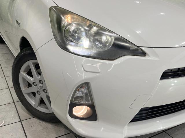 アクア G SDナビ バックカメラ 禁煙車 スマートキー LEDヘッド ETC 純正15インチアルミ オートライト オートエアコン Bluetooth CD DVD再生 フルセグ(11枚目)