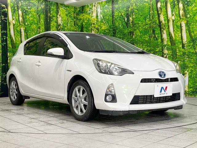 アクア G SDナビ バックカメラ 禁煙車 スマートキー LEDヘッド ETC 純正15インチアルミ オートライト オートエアコン Bluetooth CD DVD再生 フルセグ(15枚目)