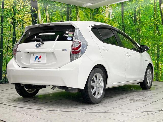 アクア G SDナビ バックカメラ 禁煙車 スマートキー LEDヘッド ETC 純正15インチアルミ オートライト オートエアコン Bluetooth CD DVD再生 フルセグ(16枚目)