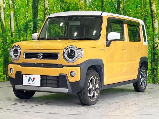 ハスラー ハイブリッドX 純正SDナビ 衝突被害軽減システム 全周囲カメラ スマートキー LEDヘッド 純正15インチアルミ コーナーセンサー 車線逸脱警報 オートライト オートエアコン Bluetooth CD(27枚目)