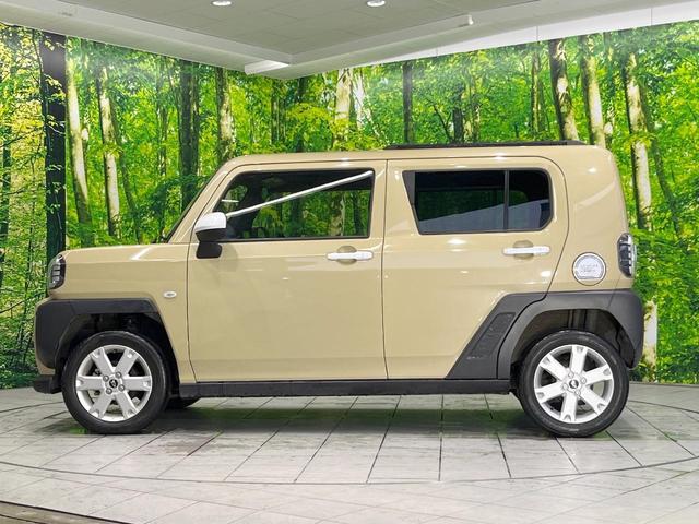 タフト G クロムベンチャー ガラスルーフ バックカメラ 衝突被害軽減システム ドラレコ コーナーセンサー スマートキー ETC 純正15インチアルミ オートライト オートエアコン Bluetooth フルセグ LEDフォグ(28枚目)