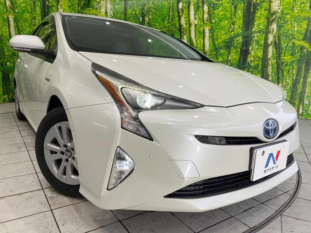 プリウス Ｓセーフティプラス　バックカメラ　衝突被害軽減システム　レーダークルーズ　禁煙車　ドラレコ　コーナーセンサー　スマートキー　ＬＥＤヘッド　ビルトインＥＴＣ　純正１５インチアルミ　オートハイビーム（12枚目）