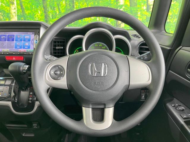 N-BOX G SSパッケージ 純正ナビ 両側電動ドア バックカメラ スマートキー ETC 純正14インチアルミ オートライト オートエアコン Bluetooth CD DVD再生 地デジ(11枚目)