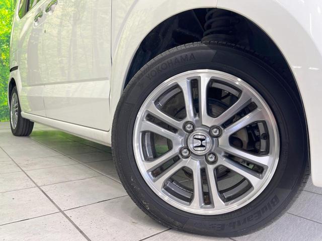 N-BOX G SSパッケージ 純正ナビ 両側電動ドア バックカメラ スマートキー ETC 純正14インチアルミ オートライト オートエアコン Bluetooth CD DVD再生 地デジ(13枚目)