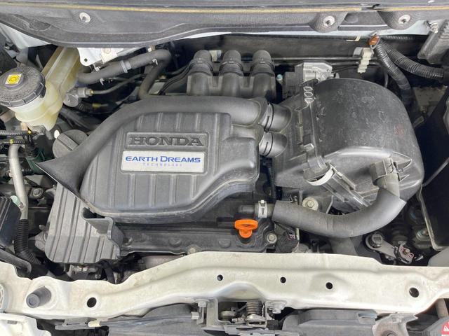 N-BOX G SSパッケージ 純正ナビ 両側電動ドア バックカメラ スマートキー ETC 純正14インチアルミ オートライト オートエアコン Bluetooth CD DVD再生 地デジ(18枚目)