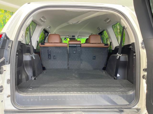 ランドクルーザープラド ＴＸ　Ｌパッケージ　７０ｔｈアニバーサリーリミテッド　４ＷＤ　ディーゼル（軽油）　７人乗り　ＳＤナビ　バックカメラ　衝突被害軽減システム　レーダークルーズ　禁煙車　レザーシート　前席シートエアコン　ドラレコ　コーナーセンサー　スマートキー　ＬＥＤヘッド（11枚目）