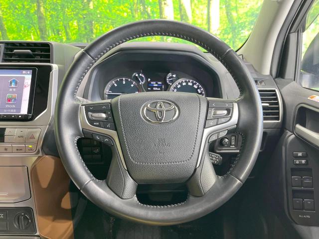 ランドクルーザープラド ＴＸ　Ｌパッケージ　７０ｔｈアニバーサリーリミテッド　４ＷＤ　ディーゼル（軽油）　７人乗り　ＳＤナビ　バックカメラ　衝突被害軽減システム　レーダークルーズ　禁煙車　レザーシート　前席シートエアコン　ドラレコ　コーナーセンサー　スマートキー　ＬＥＤヘッド（12枚目）