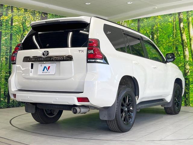 ランドクルーザープラド ＴＸ　Ｌパッケージ　７０ｔｈアニバーサリーリミテッド　４ＷＤ　ディーゼル（軽油）　７人乗り　ＳＤナビ　バックカメラ　衝突被害軽減システム　レーダークルーズ　禁煙車　レザーシート　前席シートエアコン　ドラレコ　コーナーセンサー　スマートキー　ＬＥＤヘッド（18枚目）