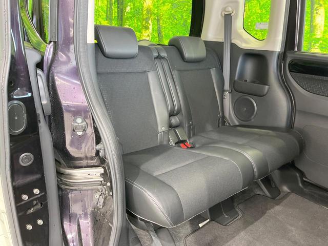 Ｎ－ＢＯＸカスタム Ｇ・ターボＬパッケージ　両側電動ドア　純正ＳＤナビ　バックカメラ　１００Ｖ電源　衝突被害軽減システム　禁煙車　ハーフレザーシート　ドラレコ　スマートキー　ＨＩＤヘッド　ビルトインＥＴＣ　クルコン　純正１５インチアルミ（9枚目）