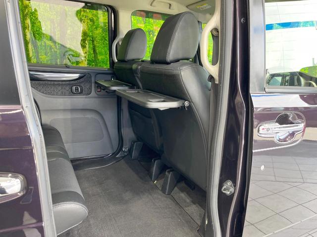 Ｎ－ＢＯＸカスタム Ｇ・ターボＬパッケージ　両側電動ドア　純正ＳＤナビ　バックカメラ　１００Ｖ電源　衝突被害軽減システム　禁煙車　ハーフレザーシート　ドラレコ　スマートキー　ＨＩＤヘッド　ビルトインＥＴＣ　クルコン　純正１５インチアルミ（50枚目）