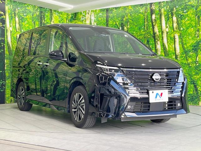 セレナ ハイウェイスターＶ　両側電動ドア　全周囲カメラ　衝突被害軽減システム　禁煙車　ドラレコ　コーナーセンサー　スマートキー　ＬＥＤヘッド　純正１６インチアルミ　車線逸脱警報　オートライト　デュアルエアコン　リアエアコン（17枚目）