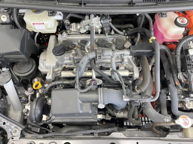 アクア Ｇソフトレザーセレクション　純正ＳＤナビ　バックカメラ　衝突被害軽減システム　レーダークルーズ　禁煙車　レザーシート　ドラレコ　コーナーセンサー　スマートキー　ＬＥＤヘッド　ビルトインＥＴＣ　純正１５インチアルミ（18枚目）