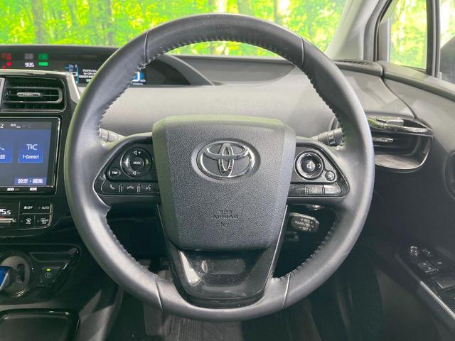 プリウス Ａ　純正ＳＤナビ　バックカメラ　衝突被害軽減システム　レーダークルーズ　禁煙車　パワーシート　ドラレコ　コーナーセンサー　スマートキー　ＬＥＤヘッド　ビルトインＥＴＣ　純正１７インチアルミ（11枚目）