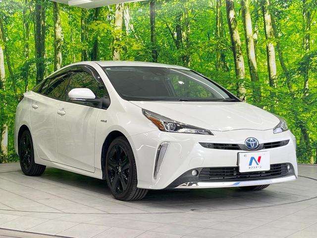 プリウス Ａ　純正ＳＤナビ　バックカメラ　衝突被害軽減システム　レーダークルーズ　禁煙車　パワーシート　ドラレコ　コーナーセンサー　スマートキー　ＬＥＤヘッド　ビルトインＥＴＣ　純正１７インチアルミ（16枚目）