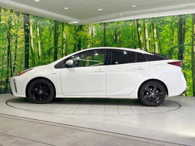 プリウス Ａ　純正ＳＤナビ　バックカメラ　衝突被害軽減システム　レーダークルーズ　禁煙車　パワーシート　ドラレコ　コーナーセンサー　スマートキー　ＬＥＤヘッド　ビルトインＥＴＣ　純正１７インチアルミ（22枚目）