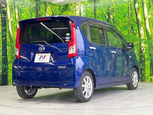 ムーヴ Ｘ　ＳＡＩＩＩ　純正ＳＤナビ　バックカメラ　衝突被害軽減システム　禁煙車　シートヒーター　ドラレコ　スマートキー　純正１４インチアルミ　オートハイビーム　オートライト　オートエアコン　Ｂｌｕｅｔｏｏｔｈ　ＤＶＤ再生（17枚目）