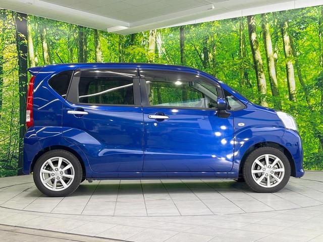 ムーヴ Ｘ　ＳＡＩＩＩ　純正ＳＤナビ　バックカメラ　衝突被害軽減システム　禁煙車　シートヒーター　ドラレコ　スマートキー　純正１４インチアルミ　オートハイビーム　オートライト　オートエアコン　Ｂｌｕｅｔｏｏｔｈ　ＤＶＤ再生（24枚目）