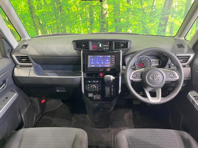 ルーミー カスタムＧ　純正ＳＤナビ　衝突被害軽減システム　レーダークルーズ　両側電動ドア　全周囲カメラ　ドラレコ　スマートキー　ＬＥＤヘッド　コーナーセンサー　ビルトインＥＴＣ　純正１４インチアルミ　オートライト（2枚目）