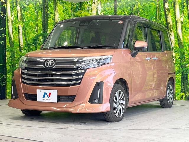 ルーミー カスタムＧ　純正ＳＤナビ　衝突被害軽減システム　レーダークルーズ　両側電動ドア　全周囲カメラ　ドラレコ　スマートキー　ＬＥＤヘッド　コーナーセンサー　ビルトインＥＴＣ　純正１４インチアルミ　オートライト（26枚目）