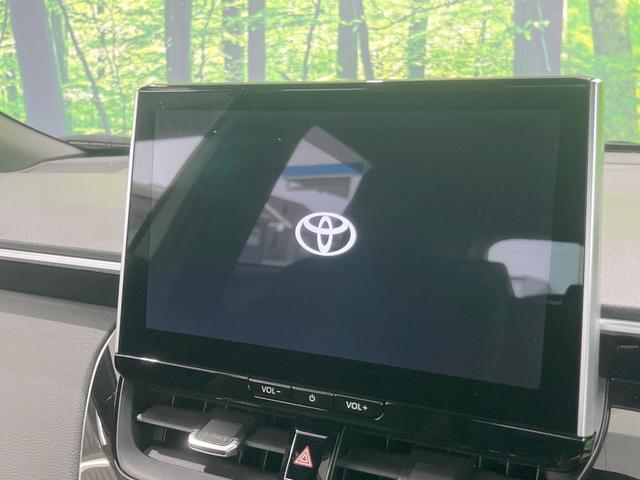 カローラクロス ハイブリッド　Ｚ　純正ナビ機能付ＤＡ　衝突被害軽減システム　レーダークルーズ　全周囲カメラ　電動リアゲート　ハーフレザーシート　全席シートヒーター　パワーシート　ドラレコ　コーナーセンサー　スマートキー　ＬＥＤヘッド（4枚目）