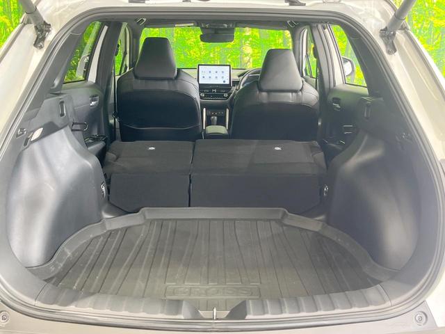 カローラクロス ハイブリッド　Ｚ　純正ナビ機能付ＤＡ　衝突被害軽減システム　レーダークルーズ　全周囲カメラ　電動リアゲート　ハーフレザーシート　全席シートヒーター　パワーシート　ドラレコ　コーナーセンサー　スマートキー　ＬＥＤヘッド（10枚目）