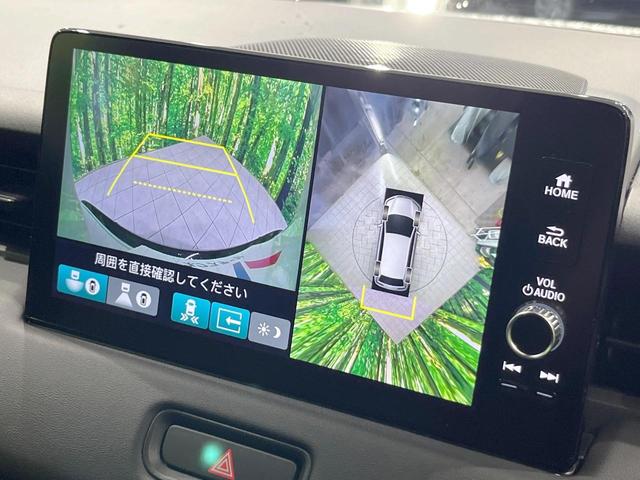 ヴェゼル ｅ：ＨＥＶ　ＲＳ　登録済未使用車　全周囲カメラ　衝突被害軽減システム　レーダークルーズ　ハーフレザーシート　コーナーセンサー　スマートキー　ＬＥＤヘッド　ＥＴＣ２．０　純正１８インチアルミ　オートハイビーム（5枚目）