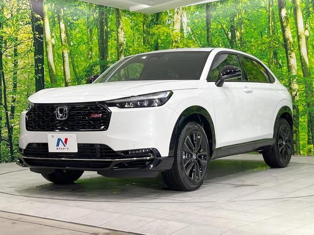 ヴェゼル ｅ：ＨＥＶ　ＲＳ　登録済未使用車　全周囲カメラ　衝突被害軽減システム　レーダークルーズ　ハーフレザーシート　コーナーセンサー　スマートキー　ＬＥＤヘッド　ＥＴＣ２．０　純正１８インチアルミ　オートハイビーム（28枚目）