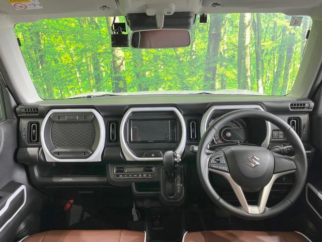 ハスラー ハイブリッドＸ　ＳＤナビ　バックカメラ　衝突被害軽減システム　禁煙車　ドラレコ　スマートキー　ＬＥＤヘッド　ＥＴＣ　純正１５インチアルミ　オートライト　オートエアコン　Ｂｌｕｅｔｏｏｔｈ　ＣＤ　ＤＶＤ再生　フルセグ（2枚目）