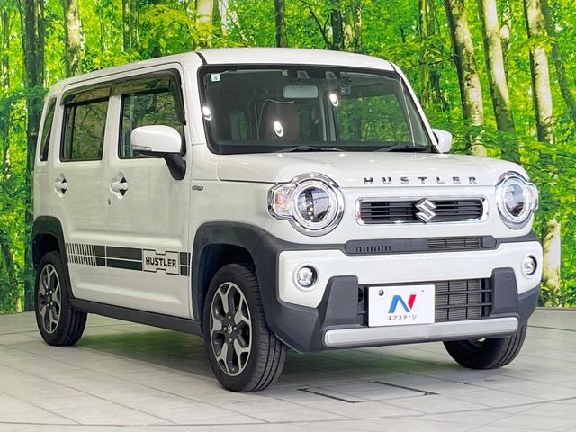 ハスラー ハイブリッドＸ　ＳＤナビ　バックカメラ　衝突被害軽減システム　禁煙車　ドラレコ　スマートキー　ＬＥＤヘッド　ＥＴＣ　純正１５インチアルミ　オートライト　オートエアコン　Ｂｌｕｅｔｏｏｔｈ　ＣＤ　ＤＶＤ再生　フルセグ（16枚目）