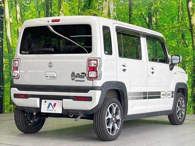 ハスラー ハイブリッドＸ　ＳＤナビ　バックカメラ　衝突被害軽減システム　禁煙車　ドラレコ　スマートキー　ＬＥＤヘッド　ＥＴＣ　純正１５インチアルミ　オートライト　オートエアコン　Ｂｌｕｅｔｏｏｔｈ　ＣＤ　ＤＶＤ再生　フルセグ（17枚目）