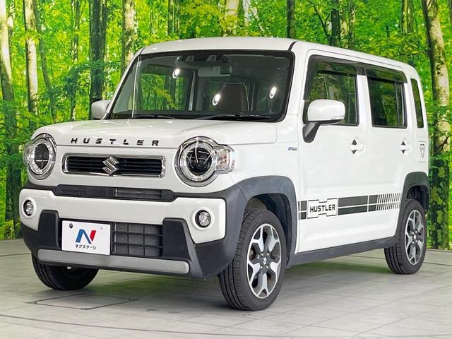 ハスラー ハイブリッドＸ　ＳＤナビ　バックカメラ　衝突被害軽減システム　禁煙車　ドラレコ　スマートキー　ＬＥＤヘッド　ＥＴＣ　純正１５インチアルミ　オートライト　オートエアコン　Ｂｌｕｅｔｏｏｔｈ　ＣＤ　ＤＶＤ再生　フルセグ（21枚目）