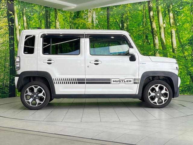 ハスラー ハイブリッドＸ　ＳＤナビ　バックカメラ　衝突被害軽減システム　禁煙車　ドラレコ　スマートキー　ＬＥＤヘッド　ＥＴＣ　純正１５インチアルミ　オートライト　オートエアコン　Ｂｌｕｅｔｏｏｔｈ　ＣＤ　ＤＶＤ再生　フルセグ（24枚目）
