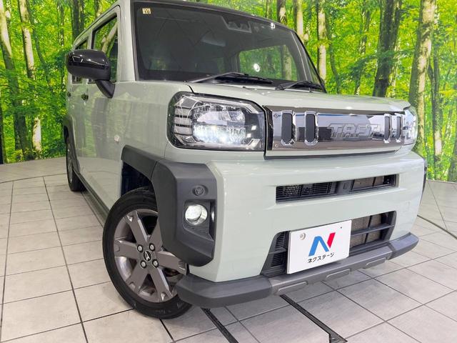 タフト Ｇ　ダーククロムベンチャー　ガラスルーフ　純正ＳＤナビ　バックカメラ　衝突被害軽減システム　禁煙車　ドラレコ　スマートキー　ＬＥＤヘッド　ビルトインＥＴＣ　純正１５インチアルミ　オートライト　オートエアコン　Ｂｌｕｅｔｏｏｔｈ（12枚目）