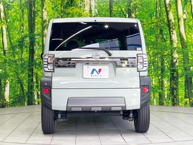 タフト Ｇ　ダーククロムベンチャー　ガラスルーフ　純正ＳＤナビ　バックカメラ　衝突被害軽減システム　禁煙車　ドラレコ　スマートキー　ＬＥＤヘッド　ビルトインＥＴＣ　純正１５インチアルミ　オートライト　オートエアコン　Ｂｌｕｅｔｏｏｔｈ（15枚目）