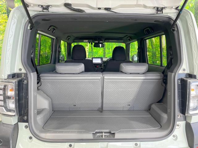 タフト Ｇ　ダーククロムベンチャー　ガラスルーフ　純正ＳＤナビ　バックカメラ　衝突被害軽減システム　禁煙車　ドラレコ　スマートキー　ＬＥＤヘッド　ビルトインＥＴＣ　純正１５インチアルミ　オートライト　オートエアコン　Ｂｌｕｅｔｏｏｔｈ（52枚目）