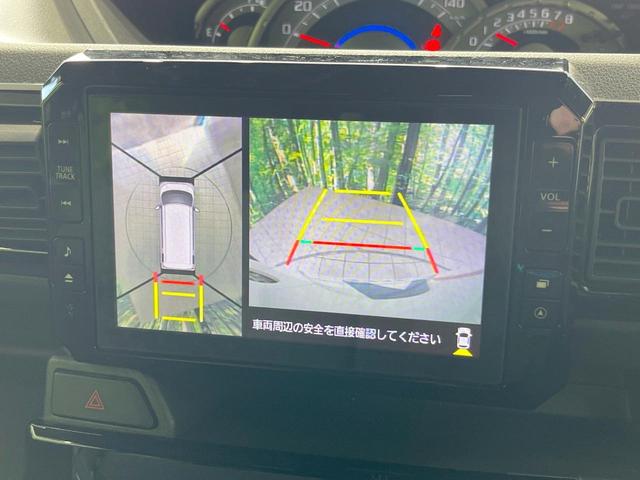 ウェイク ＧターボリミテッドＳＡＩＩＩ　両側電動ドア　純正ＳＤナビ　全周囲カメラ　衝突被害軽減システム　ドラレコ　スマートキー　ＬＥＤヘッド　ＥＴＣ　純正１５インチアルミ　オートハイビーム　オートライト　オートエアコン　Ｂｌｕｅｔｏｏｔｈ（4枚目）