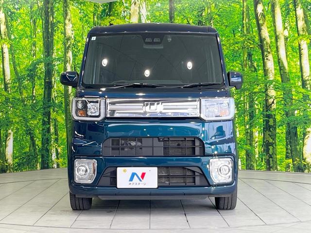 ウェイク ＧターボリミテッドＳＡＩＩＩ　両側電動ドア　純正ＳＤナビ　全周囲カメラ　衝突被害軽減システム　ドラレコ　スマートキー　ＬＥＤヘッド　ＥＴＣ　純正１５インチアルミ　オートハイビーム　オートライト　オートエアコン　Ｂｌｕｅｔｏｏｔｈ（14枚目）