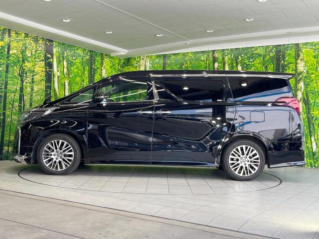 アルファード ２．５Ｓ　Ａパッケージ　サンルーフ　両側電動ドア　バックカメラ　衝突被害軽減システム　レーダークルーズ　コーナーセンサー　スマートキー　ＬＥＤヘッド　ビルトインＥＴＣ　純正１８インチアルミ　オートハイビーム　車線逸脱警報（23枚目）