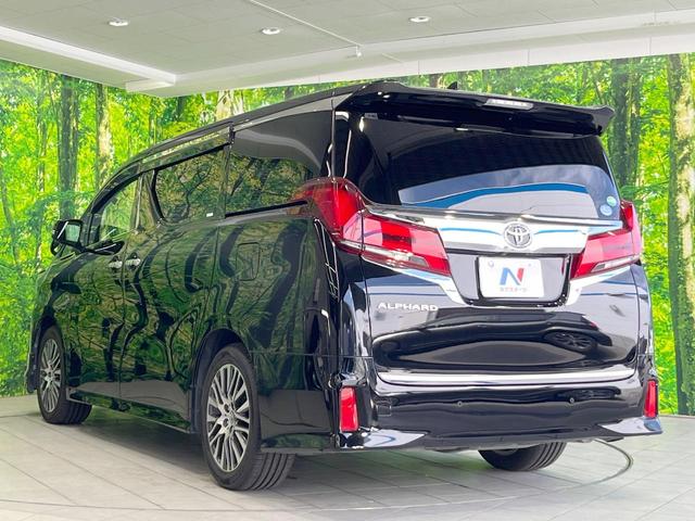 アルファード ２．５Ｓ　Ａパッケージ　サンルーフ　両側電動ドア　バックカメラ　衝突被害軽減システム　レーダークルーズ　コーナーセンサー　スマートキー　ＬＥＤヘッド　ビルトインＥＴＣ　純正１８インチアルミ　オートハイビーム　車線逸脱警報（24枚目）