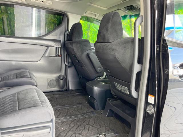 アルファード ２．５Ｓ　Ａパッケージ　サンルーフ　両側電動ドア　バックカメラ　衝突被害軽減システム　レーダークルーズ　コーナーセンサー　スマートキー　ＬＥＤヘッド　ビルトインＥＴＣ　純正１８インチアルミ　オートハイビーム　車線逸脱警報（54枚目）