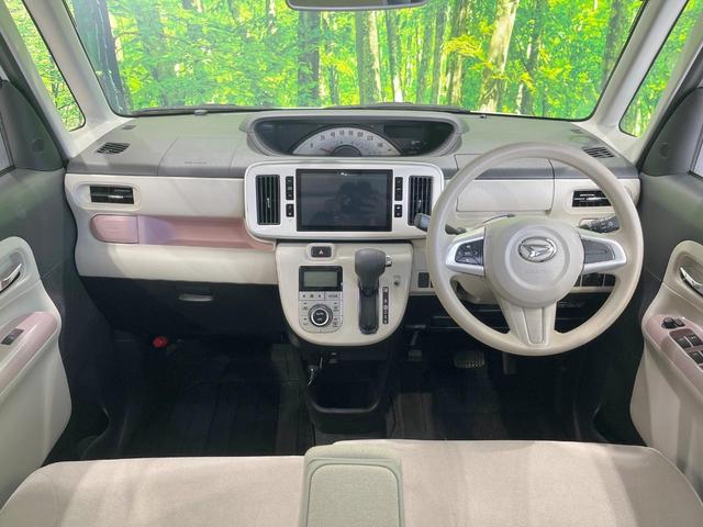 ムーヴキャンバス Ｘメイクアップ　ＳＡＩＩ　純正ＳＤナビ　全周囲カメラ　衝突被害軽減システム　ドラレコ　スマートキー　ＥＴＣ　オートライト　オートエアコン　Ｂｌｕｅｔｏｏｔｈ　ＣＤ　ＤＶＤ再生　フルセグ　ＬＥＤフォグ（2枚目）